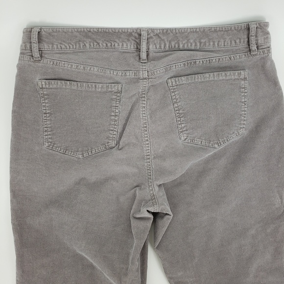 Talbots Flawless Five Pocket Corduroy Pants 14P - Picture 7 of 8